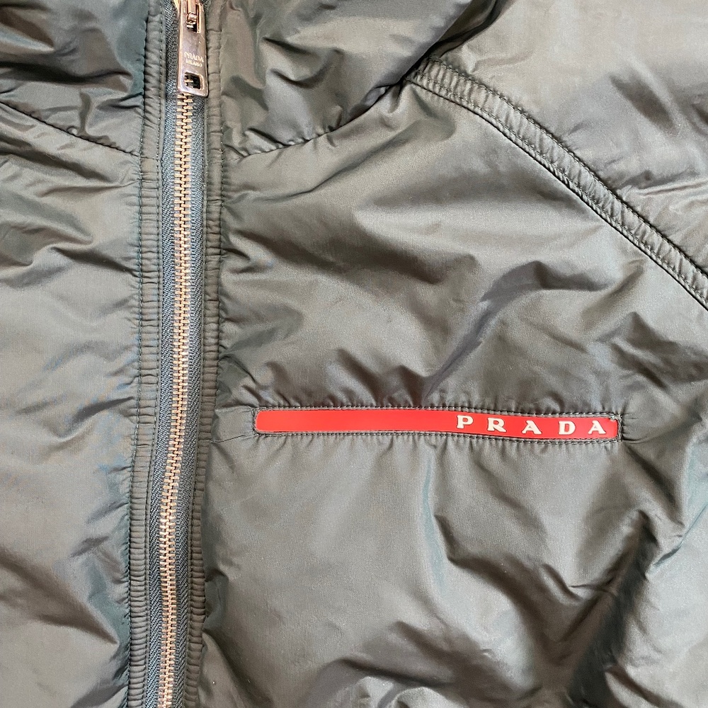 Nylon Prada Jacket - Picture 2 of 8
